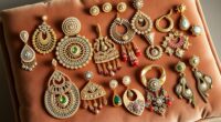 luxury bold earring collections