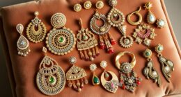 luxury bold earring collections