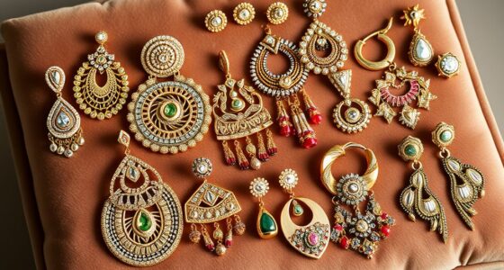 luxury bold earring collections