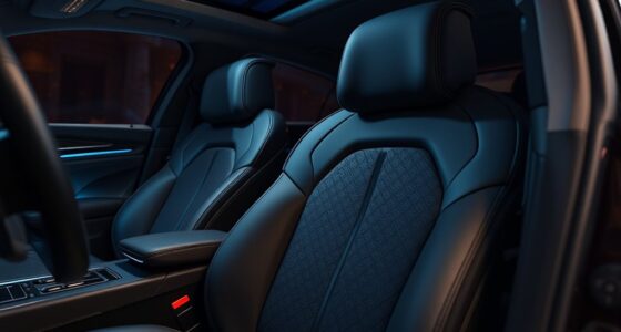 luxury car seat massagers