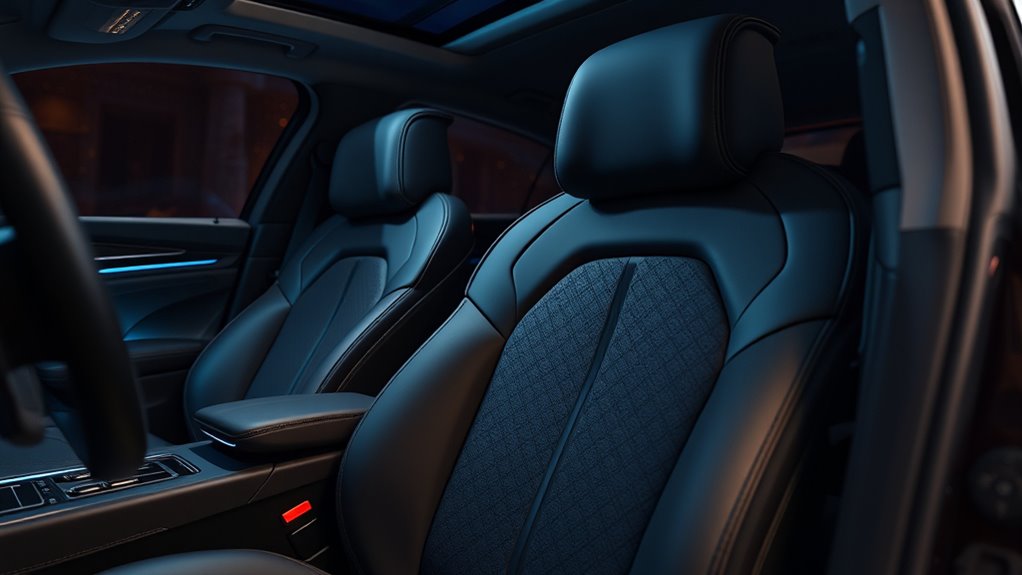 luxury car seat massagers
