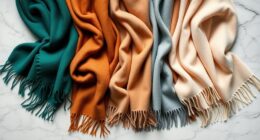 luxury cashmere scarf collections