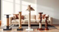 luxury cat scratching posts