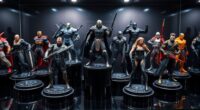 luxury collectible action figures