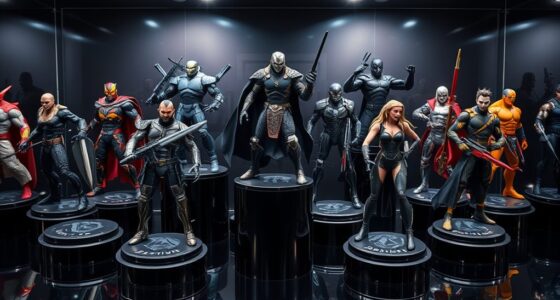 luxury collectible action figures