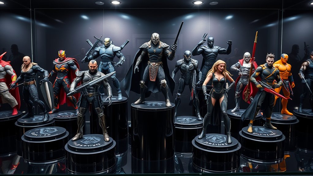 luxury collectible action figures