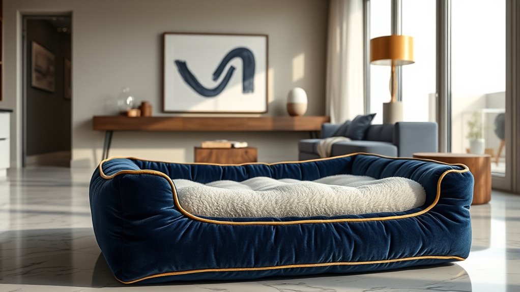 luxury dog beds 2025