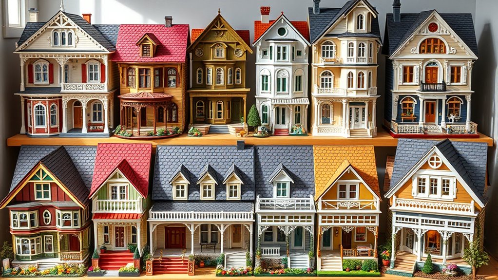 luxury dollhouse accessory collections