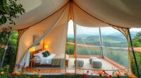 luxury durable camping tents