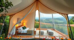 luxury durable camping tents