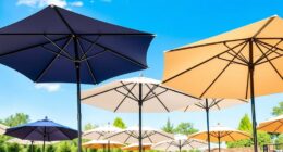 luxury durable outdoor shade