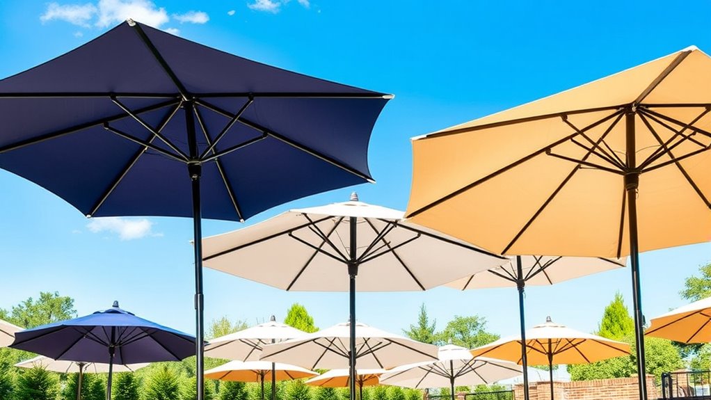 luxury durable outdoor shade