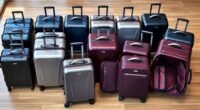 luxury expandable luggage sets