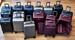 luxury expandable luggage sets