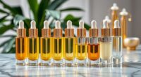 luxury face serums review
