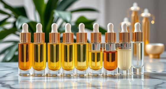 luxury face serums review