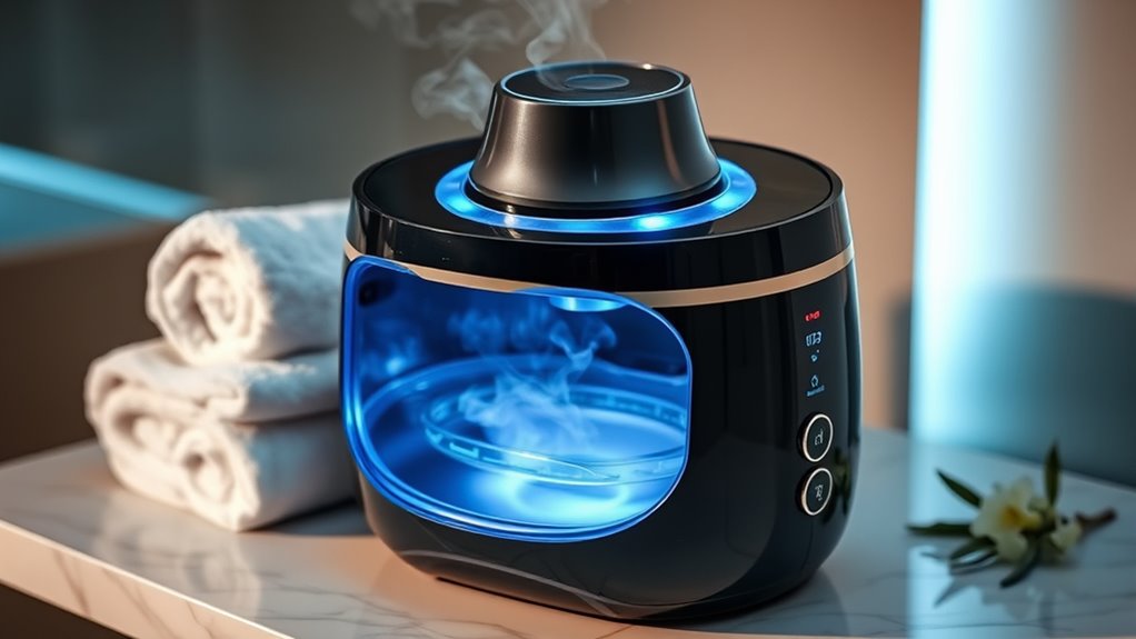 luxury facial steamer reviews