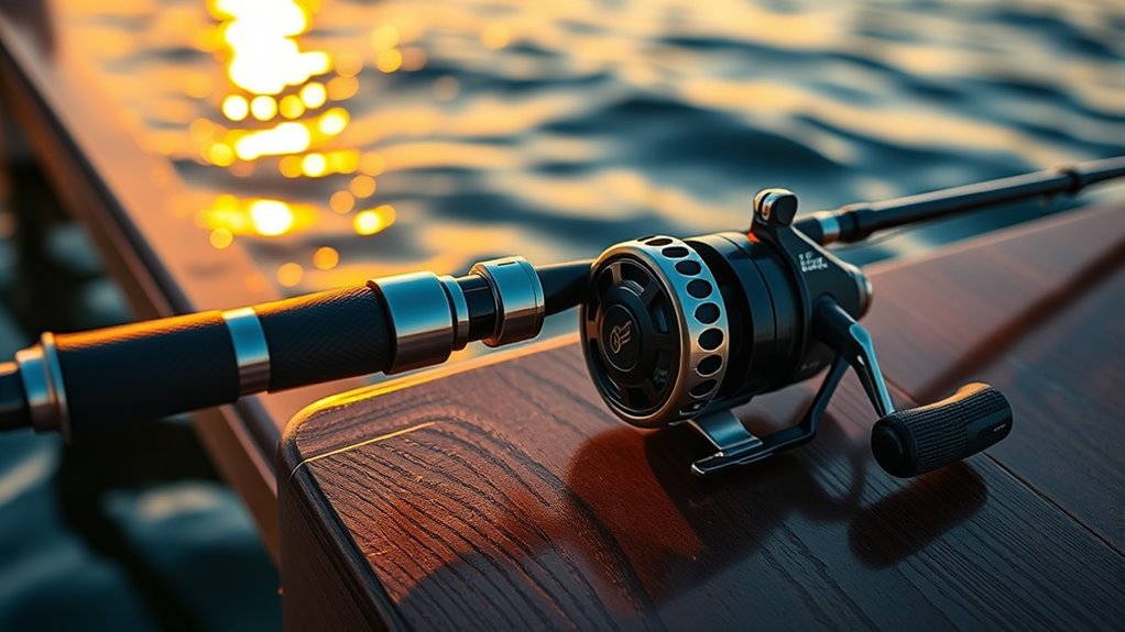 luxury fishing rod sets
