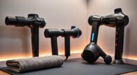 luxury fitness massager selection