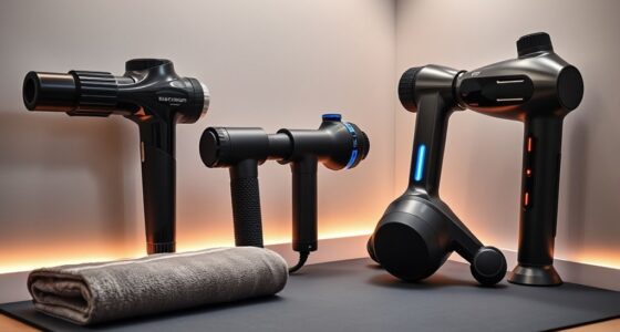 luxury fitness massager selection