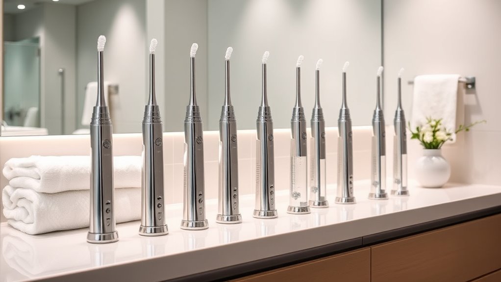 luxury flosser feature essentials