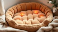 luxury heated pet bed collection