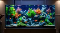 luxury home aquarium selection