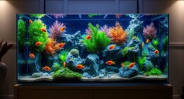 luxury home aquarium selection