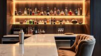 luxury home bar ideas