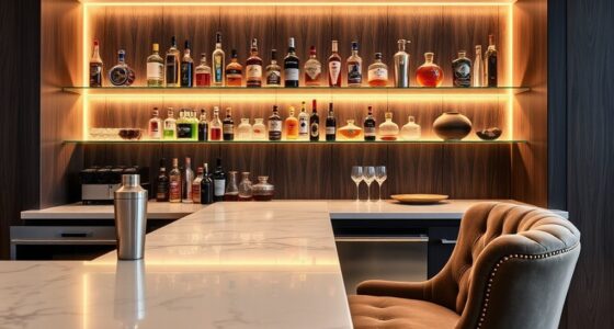 luxury home bar ideas