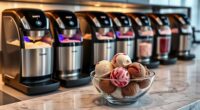luxury home ice cream makers