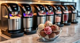 luxury home ice cream makers