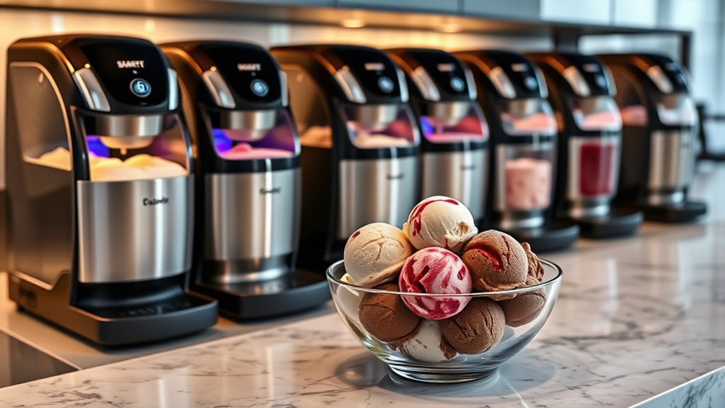 luxury home ice cream makers
