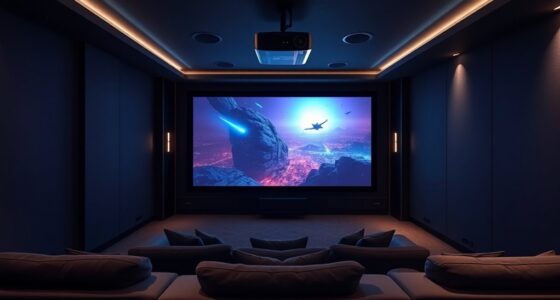 luxury home theater projectors