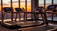 luxury incline treadmill selection