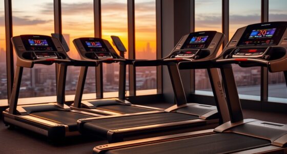 luxury incline treadmill selection