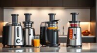 luxury juicer machine selection
