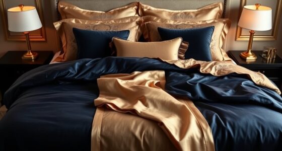 luxury king bedding options