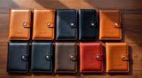 luxury leather travel accessories