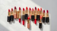 luxury lipstick collection highlights