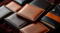 luxury men s leather wallets