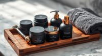 luxury men s skincare sets