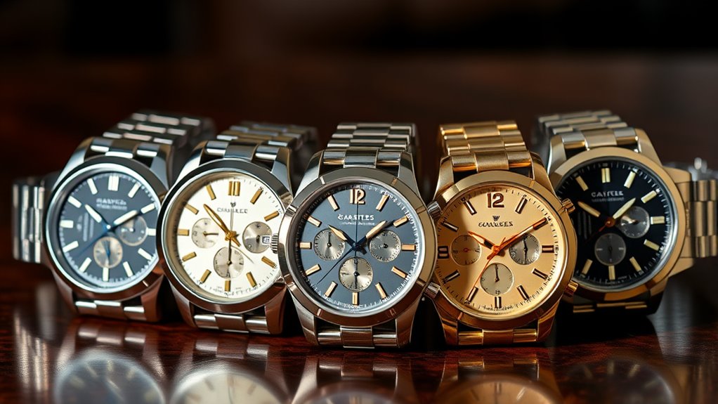 luxury men s watch rankings