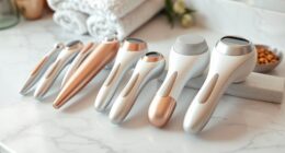 luxury microcurrent facial devices