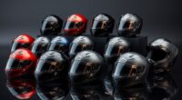 luxury motorcycle helmets selection