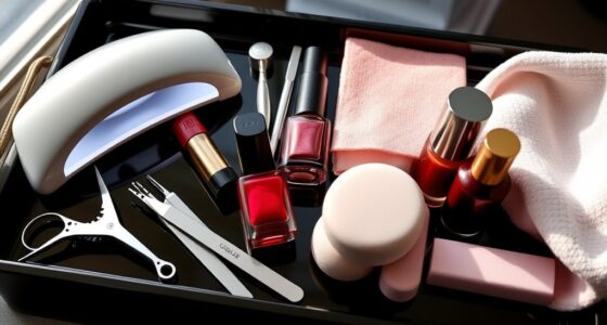 luxury nail care sets