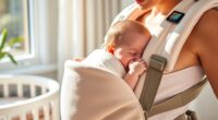 luxury newborn carrier selection