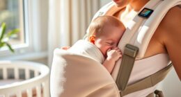luxury newborn carrier selection