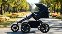 luxury performance jogging strollers