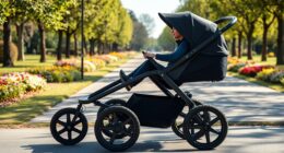 luxury performance jogging strollers